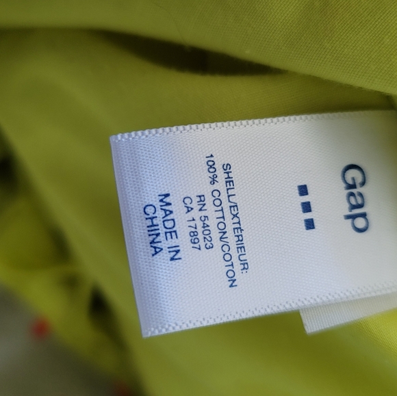 Gap crossbody tan/gray with orange polka dot large beach bag - Picture 8 of 12